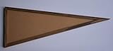 Triframes 12x30 oak pennant frame (walnut)