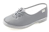 PRIME MADE IN SPAIN 430 Zapatillas Tela DC SEÑORA Zapatillas Negro 36