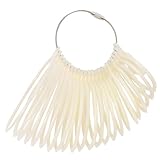 Abaodam Calibre de Joyería Plástico para Medir Pulseras y Anillos, Regleta Medidora de Diámetro 1-23 Cm, Herramienta Ligera y Portátil para Artesanía y Fabricación de Joyas