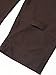 Carhartt Men'sRelaxed Fit Duck Bib Overall Dark Brown,L30-W44
