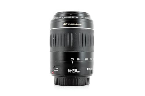 Canon EF 55 200mm f4.5 5.6 II USM
