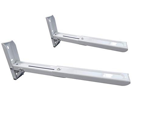 SUPORTE PARA MICROONDAS OU FORNO ELETRICO BRANCO-C/BRAÇO TELESCÓPIO