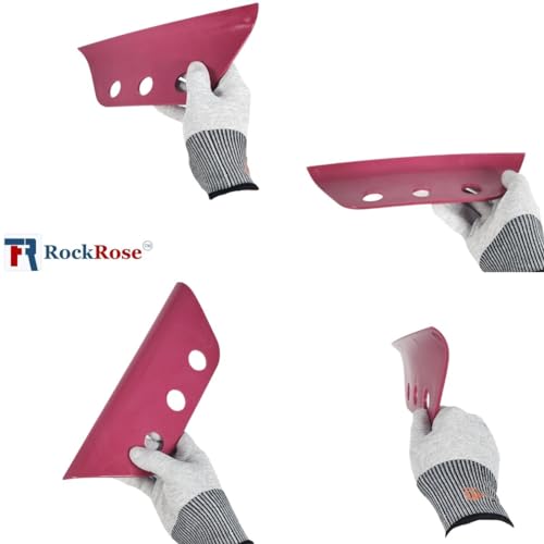 RockRose Standard Tail Fin Precision Squeegee - Engineered for Flawless Application in Automotive Tinting and Detailing Projects - (Pack 2 Units) by RockRose - Image 3