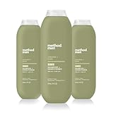 Method Men 2-in-1 Shampoo + Conditioner, Juniper + Sage, 14 Ounces (Pack of 3)