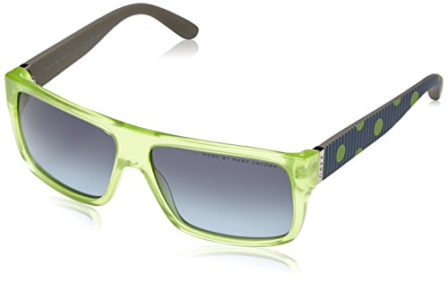 Marc By Marc Jacobs 096/N, Gafas de Sol Unisex Adulto, Verde (Drr/Ln), 57