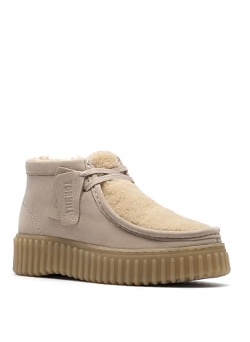 Clarks Para Mujer. 26182914 Zapatos De Piel Torhill Moss Beige (37.5), Plano, Cordones, Casual - 3