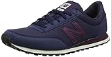 Revestimiento: Tela New Balance 410, Zapatillas para Mujer, Azul (Pigment/Sea Salt Ppw), 36 EU