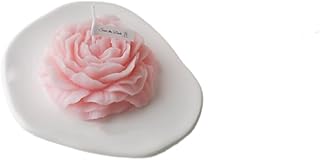 Romantic Low Temperature Oil Candles for Couples - Safe & Sensual Wax Candles to Set The Mood (1, Pink (White Peach Oolong Scent))