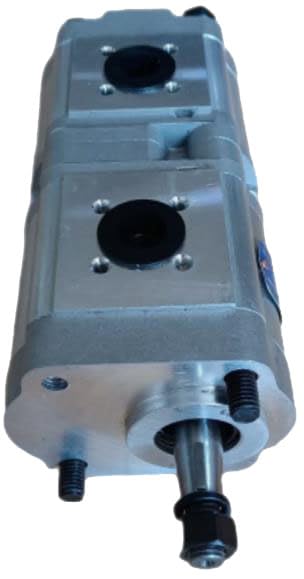Solarhome New Double Gear Pump 05813175 Compatible with Bomag 203