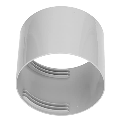 Yechiry Portable Air Conditioner Exhaust Hose Coupler, 5.9 Inch Universal CW CCW Threaded Fitting, AC Hose Connector with Packing Box, Ideal for Window Adapter Tube Extension (150mm)