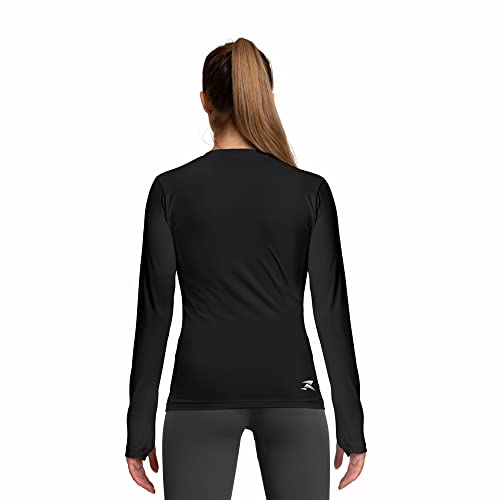 Camisa Manga Longa Color Dry Workout Muvin - Feminina – Proteção Solar UV50 - Academia - Treino Func