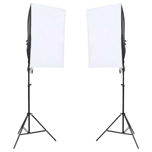 Kit éclairage LED avec softbox variable et trépieds pour réussir vos plus beaux portraits