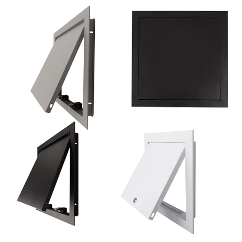 Placa de acceso grande para paneles de yeso ideal para ocultar llaves de paso en el baño 2