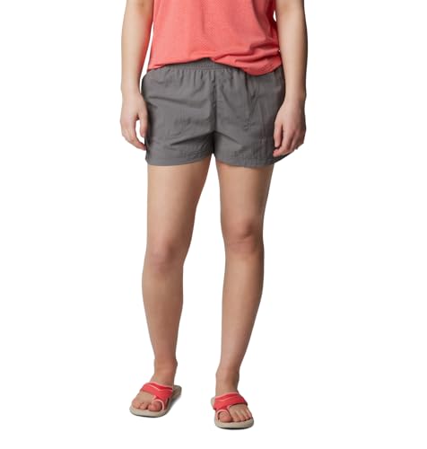 Columbia Women's Sandy River Short, City Grey, XX-Large x 5