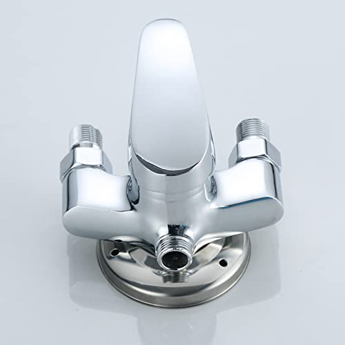 Robinet de douche chrome pour moderniser votre salle de bain familiale - 3