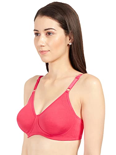 Image of SONARI Olivia Womens Non Padded Tshirt Bra | Wire Free, Adjustable Straps, Hook & Eye Closure, Soft & Stretchable, Cotton Material and Moderate Coverage, Handwash Only