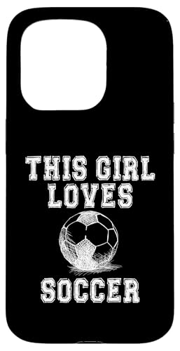 ���̏��̎q�̓T�b�J�[�V���c����D���ł� - Game Day ���q�T�b�J�[ �X�}�z�P�[�X iPhone 15 Pro �p