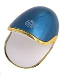 AIYIFU Máquina Secadora de Esmalte de Uñas Profesional, Mini Huevos de Dinosaurio Lámparas de Uñas UV LED para Esmalte de Uñas de Gel, Lámpara de Curado de Secador de Uñas Portátil de 6W,Blue