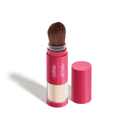 EUDORA NIINA SECRETS PÓ TRANSLUCIDO KABUKI COR 1 3,5g