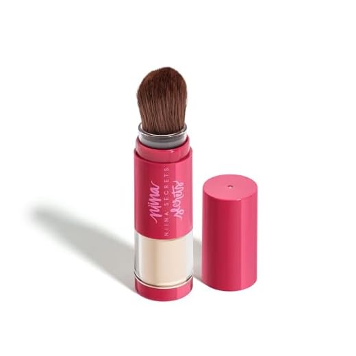 EUDORA NIINA SECRETS PÓ TRANSLUCIDO KABUKI COR 1 3,5g