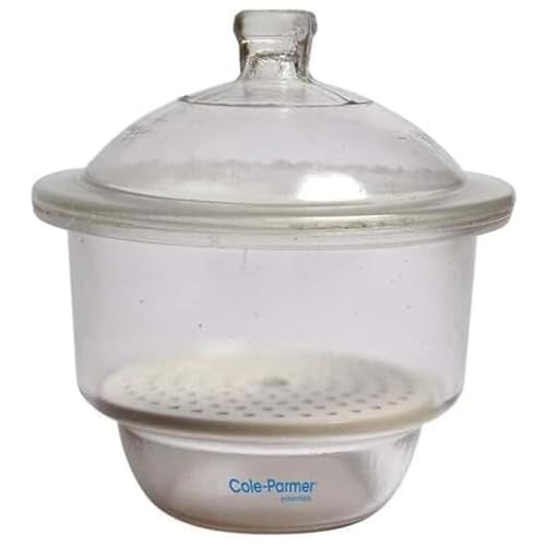 Cole-Parmer Essentials Glass Dome Desiccator, 12