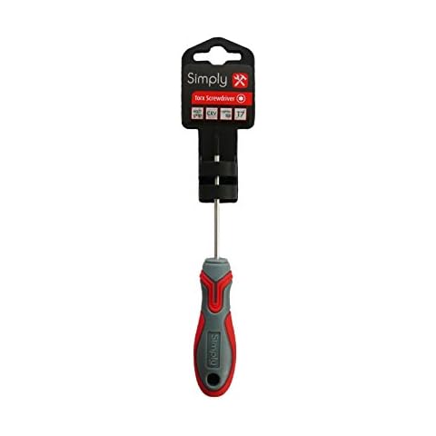 Simply Tools TORX07 T7 Torx Headed Screwdriver with greater strength and durability extra grip on the screws head Cover