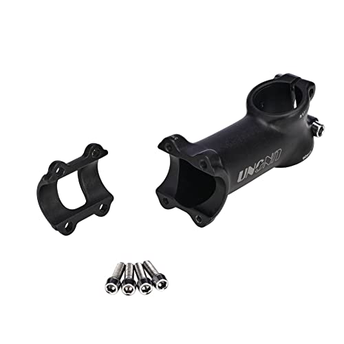 Fomtor 25.4 Mm Bike Stem ± 17 Degree 90Mm Mtb Handlebar Stem 6061 Aluminum Alloy Stem Riser Lightweight For Most Mountain Bike, Road Bike, Fixed Gear Bicycle, Bmx, Mtb Cycling #TOP4
