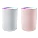 Imagen de Humidificador de niebla fría alimentado por USB con luz colorida para plantas de oficina y hogar