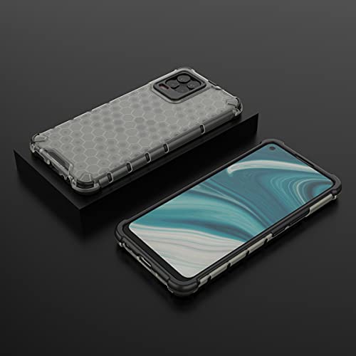 Image of Glasgow Back Case Cover Compatible with Realme 8s 5G (Stylish Design) -Black