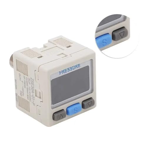 Controlador digital de vacío neumático ZSE30A-01-PL con alimentación 12-24 V CC 8