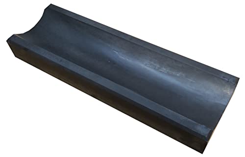 FHONYX 2 Stück Gießform Pflasterform Schablone für Beton 50x16x6cm, Trog, Ablauf, Entwässerungsrinne, Gartendekoration, Bodenbelag Platten, schalungsformen, DIY, Gehweg, Pflastersteine, Gießen