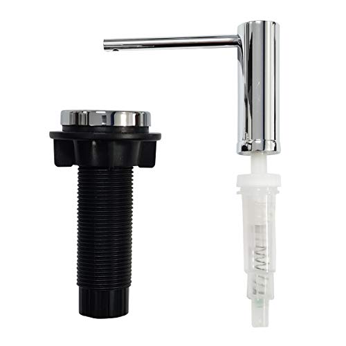 Dosador de sabão liquido Inox 304 para Embutir 500ml WT-F39 - Westing