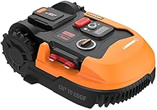 Worx Landroid L 20V 6.0Ah Robotic Lawn Mower 1/2 Acre / 21,780 Sq Ft. Power Share - WR155 (Battery & Charger Included)