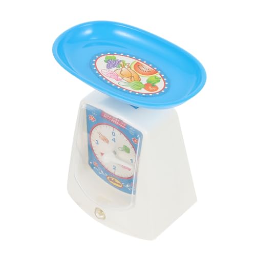 Garneck Báscula Electrónica De Juguete para Imitación De Juguete Educativo para Jugar Casa Báscula Electrónica Infantil