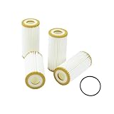 10PCS 06L115562B Oil Filter Compatible For Audi Q5 FY 2.0 A7 2013-2019 A8 2020-2022 Superb B8