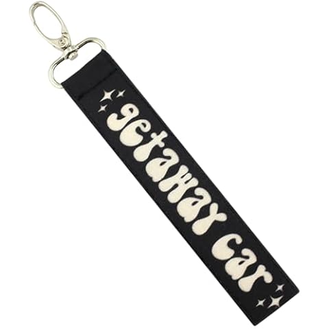 Getaway Car Keychain Wristlet - Generic Cover