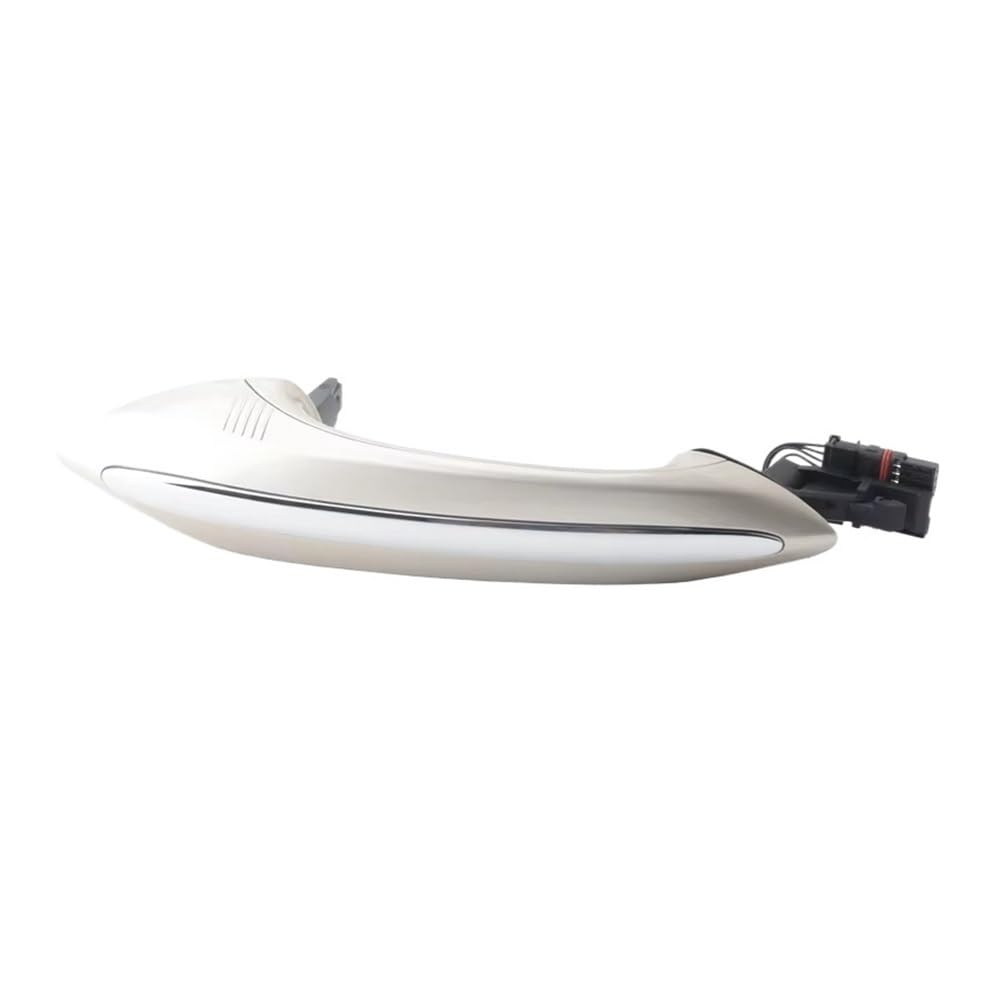 RAtsch Car Side Exterior Door Handle Door Handle Keylesgo White Black Champagne 51217231934 51217231933 51217231932 51217231931 for F07 for F10 F06 F11 F01 F03 F04(Champagne,51217231934)
