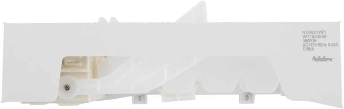 Whirlpool W11700250 Genuine OEM Refrigerator Ice Maker Assembly Replacement Part - Replaces W11546935 and W11633658