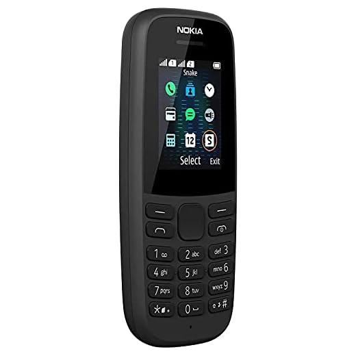 Nokia 105 Dual SIM (2019) Noir débloqué