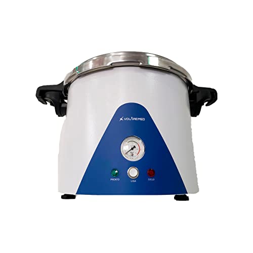 Autoclave Vertical Analógica Volare 08 Litros - Volare Med