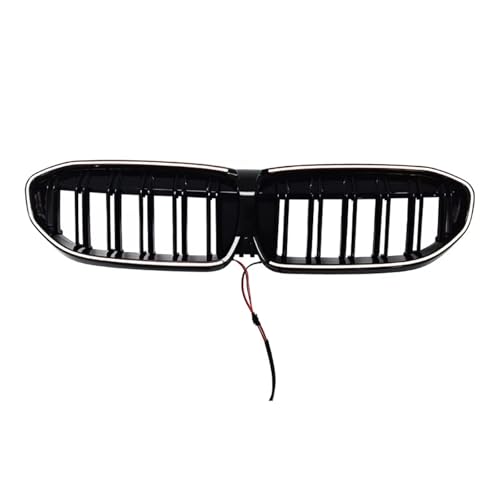 Grille de phares avant haute finition pour BMW Série 3 G20 330i xDrive