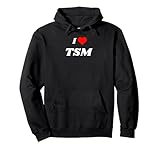 I love TSM - stock ticker gifts Pullover Hoodie