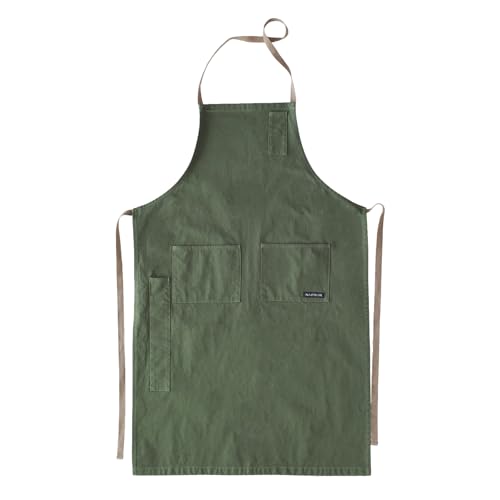 yNAPRONz4POCKET CANVAS FULL APRON 4|PbgLoXtGv Gv Y fB[X p jp oNω |^Cv n jp v[g Vv iv (J[L)