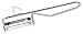 Produktbild FACKELMANN Universalschäler 15cm INOX l, Edelstahl, Silber