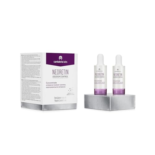 Cantabria Labs Neoretin Discrom Control Concentrate Despigmentante Intensivo 2X10ML. Antimanchas, despigmentante, para todo tipo de pieles.