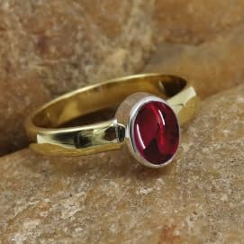 SILVERTROVE in pietre preziose Anello placcato argento Uomo Donna di tutte le dimensioni Gioielli fatti a mano CRG1090A