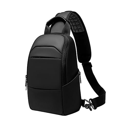 Sac à poitrine antivol pour cyclisme et activités plein air avec sangle