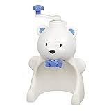 手動しろくまかき氷器 バラ氷対応 日本製 家庭用かき氷