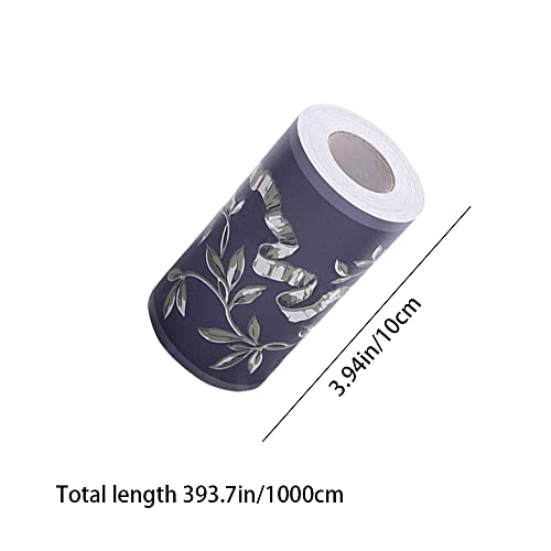 Yancaiyunl 2023010501 Wallpaper Border Peel Stick Removable Molding Border Self Adhesive Waistline Stickers Border thumb #1