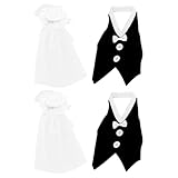 Installation rapide : Ces couvre-bouteilles habillent aisément vos bouteilles de vin, simplifiant la décoration et faisant gagner du temps pour profiter pleinement de votre événement romantique